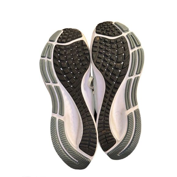 Nike White & Blue Air Zoom Pegasus 38 Size 9 - Picture 7 of 10